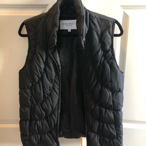 Black Puffer Vest